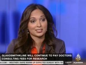 Discussing the Physician-Pharma Relationship on Al Jazeera America