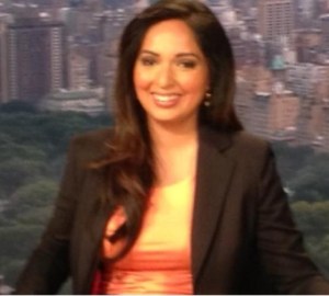 CNN Studios at the Time Warner Center in New York