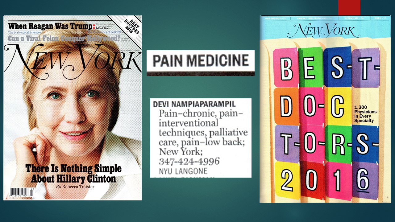 Montage of New York Magazine